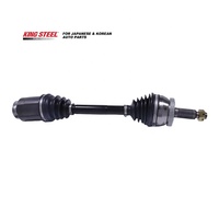 KING STEEL OEM 49501-1U200 495011U200 Ensemble d'essieu avant droit avec joint homocinétique pour Hyundai Santa Fe Kia Sorento G4KE