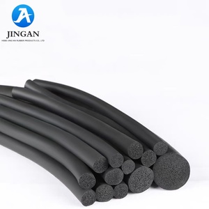 Kích thước tùy chỉnh Silicone EPDM Dải bọt ép đùn tròn/vuông phẳng Silicone bọt xốp cao su Dải con dấu - Product Image 3