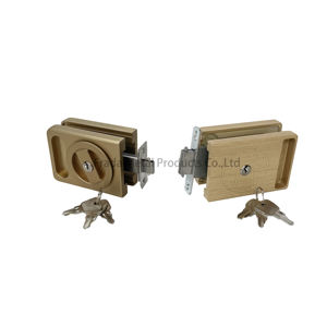 Serrure de porte coulissante en alliage d'aluminium Mico Serrure à crochet coulissant pour fenêtre en aluminium Offre Spéciale - Product Image 2