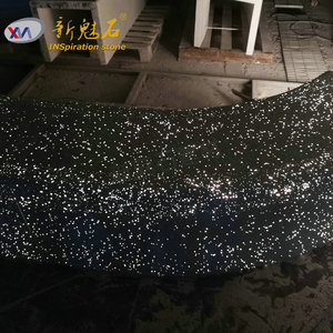 Nuevos Materiales de Construcción de Piedra, Banco de Hormigón Translúcido GRC XMS006, Asiento de Parque Iluminado para Exteriores, Uso en Paisajismo Municipal - Product Image 3