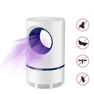 Lampe anti-moustiques électrique USB pour l'été, piège à mouches d'intérieur, mini lampe à aspiration de moustiques - Product Image 2