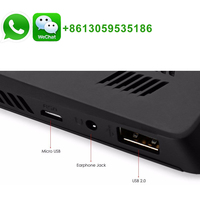 Potente Mini PC Stick con 2GB de RAM y 32GB de Almacenamiento, Intel Cherry Trail Z8350 Quad Core, Win10, Potente TV Stick USB