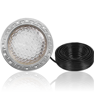 100ft dây 10 inch 316L SS Pentair intellibrite 5g thay thế màu sắc hồ bơi chiếu sáng lịch thi đấu thay đổi màu sắc LED <span class=keywords><strong>RGB</strong></span> hồ bơi đèn - Product Image 2