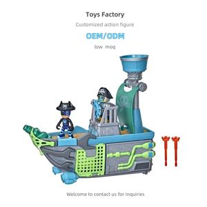 Guerrier <span class=keywords><strong>3D</strong></span> Cartoon Modèle Action Figure Masque Durable Polyrésine et Plastique Logo Personnalisé pour Cadeaux Fabriqué avec PVC & ABS - Product Image 1