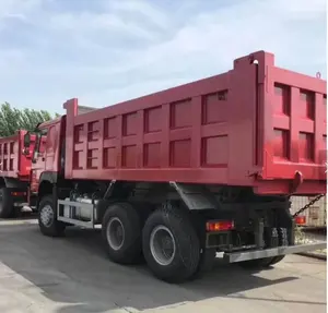 Kamyon ikinci el sıcak satış ikinci el kullanılan 6x4 Howo Sinotruck damperli damperli kamyon satılık