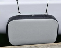 Accessoires pour yachts marins : Pare-battages plats DWF durables, pare-chocs de quai gonflables en PVC avec taille personnalisable