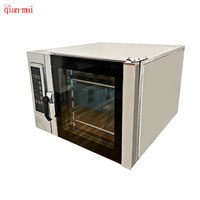 Four à vapeur multifonctionnel commercial en acier inoxydable boulangerie électrique équipement de cuisine four à vapeur numérique poulet