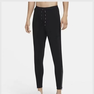 Pantalones deportivos reflectantes para hombre con cintura elástica, pantalones atléticos ligeros y transpirables para gimnasio y entrenamiento. - Product Image 1