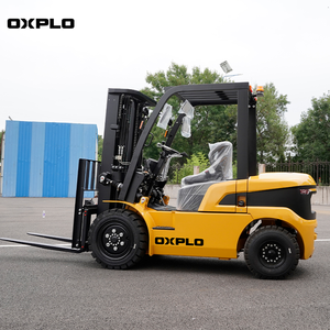 Forklift Diesel 3 Ton CPCD30 3t dengan Tinggi Angkat 6000cm, Dilengkapi Side Shifter dan Pengaturan Garpu, serta Transmisi Otomatis - Product Image 2