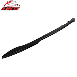 เหมาะสำหรับ Toyota Corolla 5 ประตู ปี 19-21 ชุดแต่งกันชนหน้า สีดำด้าน ABS สปอยเลอร์แบบแยกส่วน คุณภาพสูง อุปกรณ์ตกแต่งภายนอก - Product Image 6