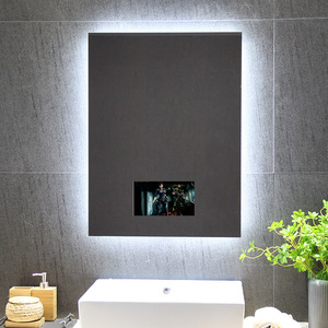 Custom Size Magic Rectangle Shape Bathroom Cosmetic LED Light <strong>Mirror</strong> <strong>TV</strong> - Product Image 6