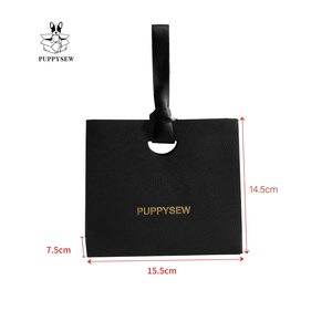 PUPPYSEW Sac Cadeau Sac <span class=keywords><strong>en</strong></span> Papier Personnalisé Cosmétiques Vêtements Sac à Main <span class=keywords><strong>Carton</strong></span> Vente <span class=keywords><strong>en</strong></span> Gros Peut Imprimer le LOGO - Product Image 5