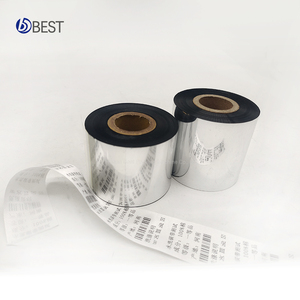 Cire de rubans de résine de transfert thermique blanc d'approvisionnement direct d'usine pour la <span class=keywords><strong>machine</strong></span> <span class=keywords><strong>à</strong></span> <span class=keywords><strong>écrire</strong></span> <span class=keywords><strong>Brother</strong></span> Canon HP pour le soin de lavage d'étiquettes en tissu - Product Image 3