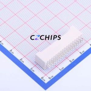 B34B-PUDSS-1(LF)(SN) Wire-to-Board Pin Header Through hole Component (THT),P=2mm Connector 2x17P 2mm Through Hole PUD - Product Image 2