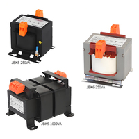 Transformador de Aislamiento de Grado Industrial Personalizable, Venta Directa de Fábrica, Tipo EI, 220V 12V24V, Monofásico AC