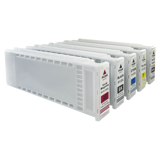 Wel-try T6941-T6945  All New Pigment Ink Cartridge with Stable Ink for Epson SureColor SC-T3200 T5200 T7200 T3000 T5000 Printers