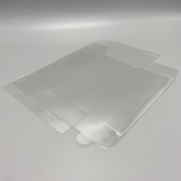 Boîte de présentation transparente en PET pour manette de jeu PS5 DualSense, boîte de rangement