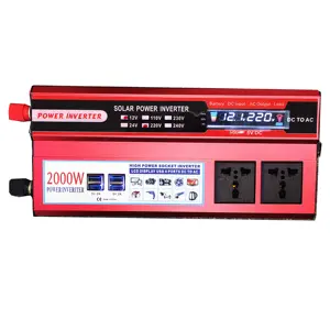 Factory Directly Sales Inverter DC 12V 24V 48V 60V AC 110V 220V 230V 240V Modified Sine Wave Inverter For Car