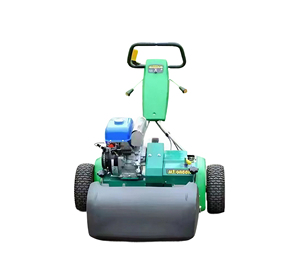 Industrial Single Cylinder <b>Gasoline</b> Reel Lawn Mower 560mm Cutting Width 11-blade Self-propelled 4.5L 1800m/h - Product Image 1