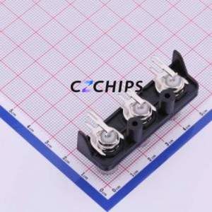 DOSIN-801-0007 RF Coaxial <b>Connector</b> Through hole Component (THT) <b>Connector</b> Board-to-Board Inner Hole 3 9.5mm - Product Image 2