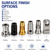 Support de suspension de direction en aluminium usiné CNC sur mesure, usinage par tournage, fraisage et électroérosion à fil