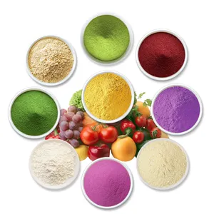 OEM/ODM Fruit And Vegetable Powder Mixed Fruits And Vegetables Powder Freeze Dried Fruit And Vegetable Powder