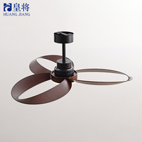 Modern Decor Essential Ventilateur de plafond en ABS à 3 pales de 42 pouces avec lumière LED complet avec télécommande pratique pour une utilisation facile