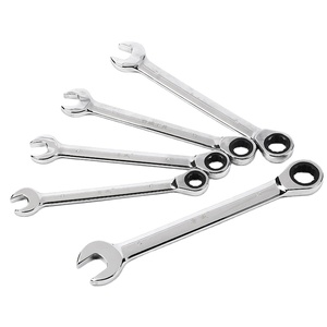 Chuyên Nghiệp Chrome Vanadi Cứng Kết Hợp Ratchet Vòng Cờ Lê Thiết Lập Vòng Cờ Lê Bộ - Product Image 2
