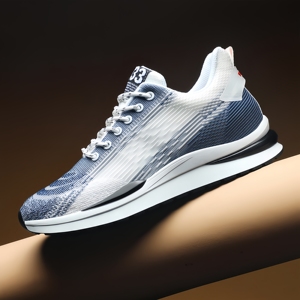 Nouvelles chaussures de sport pour hommes avec <span class=keywords><strong>talon</strong></span> <span class=keywords><strong>invisible</strong></span> rehaussant la taille, respirantes et décontractées, style masculin - Product Image 6