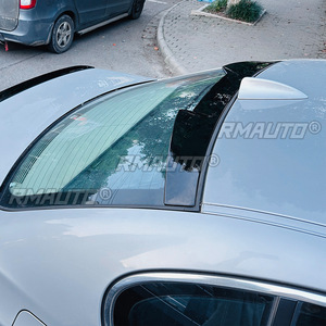 ชุดแต่งสปอยเลอร์หลังคา สำหรับ BMW ซีรีส์ 5 E60 ปี 2004-2010 ปีกหลังคา สปอยเลอร์หลังคา อุปกรณ์ตกแต่งรถยนต์ - Product Image 4