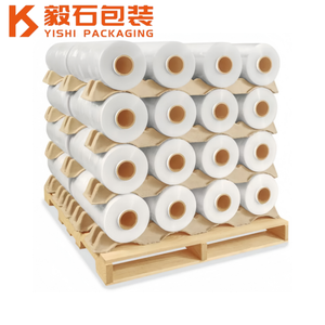 <span class=keywords><strong>Film</strong></span> étirable LLDPE en <span class=keywords><strong>rouleau</strong></span> jumbo, largeur 50 cm, haute résistance, <span class=keywords><strong>pour</strong></span> emballage <span class=keywords><strong>de</strong></span> palettes industrielles, <span class=keywords><strong>film</strong></span> plastique grand format <span class=keywords><strong>pour</strong></span> la vente en gros, prix usine - Product Image 1