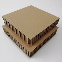 Emballage en rouleau de papier nid d'abeille en carton duplex biodégradable et recyclable pour la protection des palettes de boissons