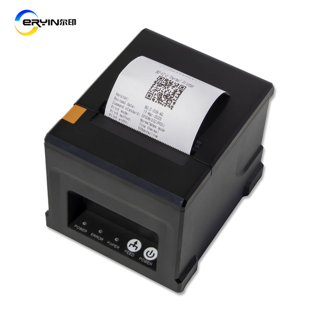 Customized Desktop Wireless Bluetooth 80mm Thermal Billing Receipt Printer Without Ink Receipt Pos Bill Printer
