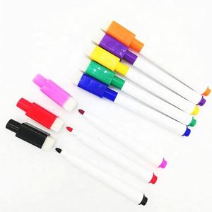 Schreibwaren-Zubehör Mehrfarbige 10mm Leere Whiteboard-Stifte mit Radierer - Product Image 3