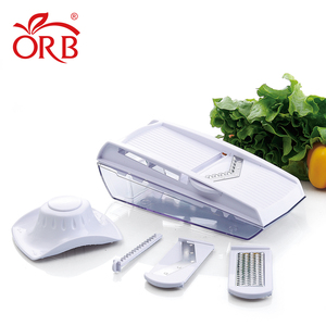 Muestra <span class=keywords><strong>gratis</strong></span> Útil Cocina herramienta multi-función de la mandolina cortadora de verduras con contenedor - Product Image 2