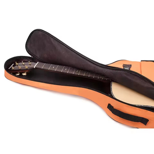 Factory Direct Sales Doppel gurte 40/41 Zoll wasserdichter Rucksack Akustik gitarren tasche mit 5mm Schwamm polster - Product Image 4
