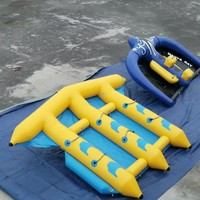 Jouet gonflable pour sports nautiques bateau dragon flottant gonflable bateau dragon gonflable chinois