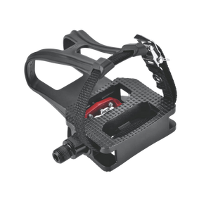 JENDEL OEM FACTORY Commercial Bearing Aluminum Indoor <strong>Spin</strong> Bike Pedals JD-014V <strong>Black</strong> 9/16" M18 M20 GYM CLUB Fitness Equipment - Product Image 1