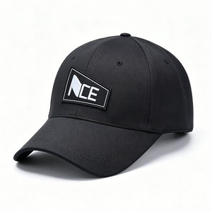 Premium Promotional Custom Logo Printed Mesh Structured Breathable <b>Black</b> <b>Baseball</b> <b>Cap</b> for Fashion Streetwear Sports - Product Image 6