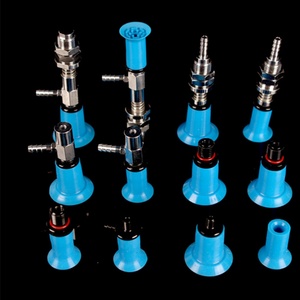 Varilla amortiguadora antirrotación con ventosa industrial para brazo robótico, manipulación de precisión de piezas neumáticas EOAT - Product Image 3