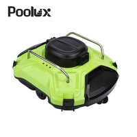 Poolux Robot pembersih kolam elektrik, Robot pembersih vakum otomatis, pembersih kolam renang 2025