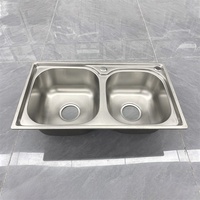 Évier de cuisine en acier inoxydable, évier simple, style ferme, moderne, extérieur, lavage, évier en acier inoxydable, évier de cuisine