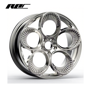 Roues forgées concaves personnalisées Roc 5x110 Roues forgées en alliage monobloc Roues de voiture de tourisme pour <span class=keywords><strong>Alfa</strong></span> <span class=keywords><strong>romeo</strong></span> <span class=keywords><strong>Giulia</strong></span> - Product Image 1