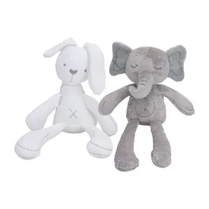 trending rabbit plush toys for baby 2023 new arrivals stuffing for toys elephant stuffed europe cute toy