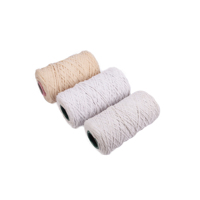 Fil de coton recyclé économique pour la fabrication de têtes de balai en coton recyclé