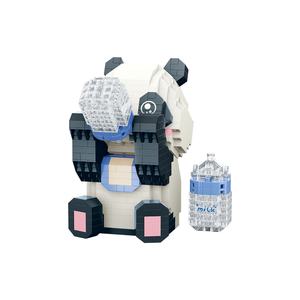 Juguetes Educativos 2024 para Niños, Mini Bloques de Construcción de Panda de Dibujos Animados, Ladrillos de Construcción para Niños, Regalos de Muñecas DIY para Niños - Product Image 5