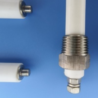 Sanqiaohui PTFE SUS304 3/8NPT Électrode de niveau d'eau, interrupteur de niveau de liquide, capteurs de haute qualité 24VDC/110VAC/220VAC/380VAC