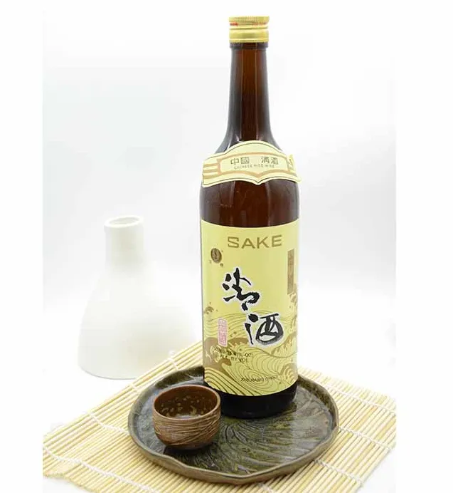 low alcohol Japanese drink rice wine