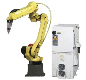 Robot kesme makinesi CNC 3D 6 eksen robot kol otomatik robot makinesi çözüm kaynak/kesme için