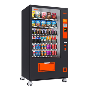 Máquina Expendedora Automática de Bebidas y Aperitivos AFEN, Envío Gratis en 3 Días, Stock Local en EE. UU., Pago con Monedas y Efectivo <span class=keywords><strong>para</strong></span> Negocios - Product Image 2